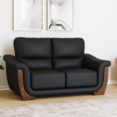 Buy Andrea 2 Seater Sofa (Dark Brown)Online- At Home by Nilkamal