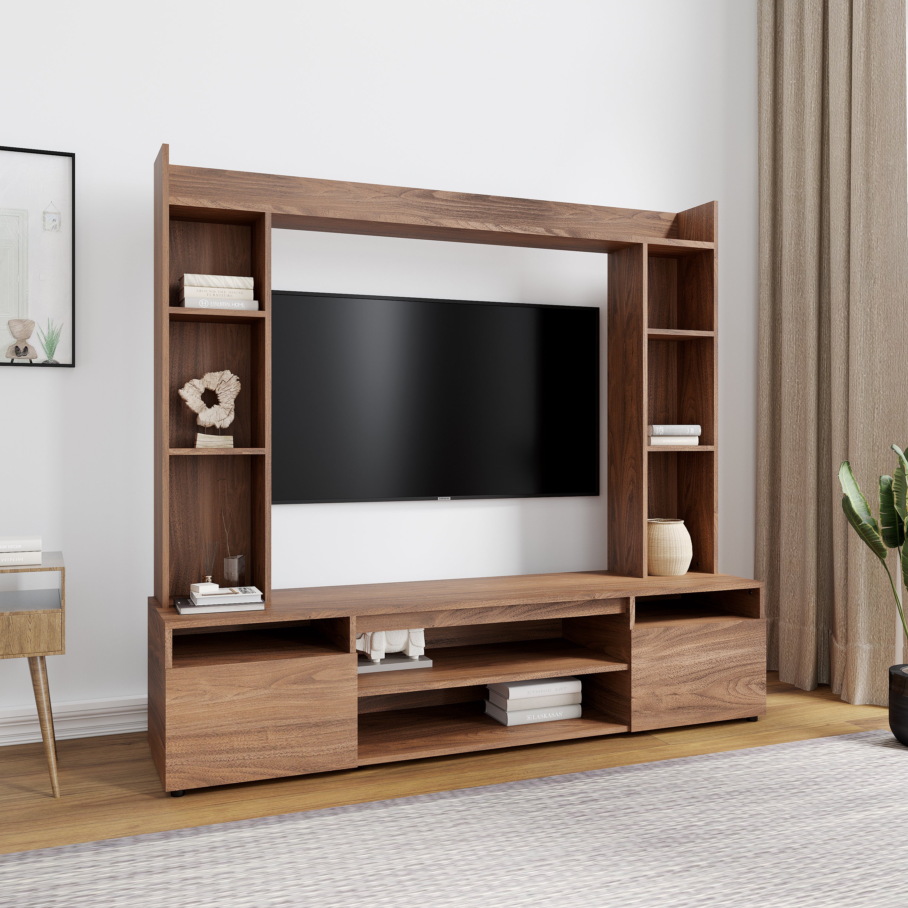 Buy Walton Wall Unit (Wenge)Online- @Home by Nilkamal | Nilkamal At ...