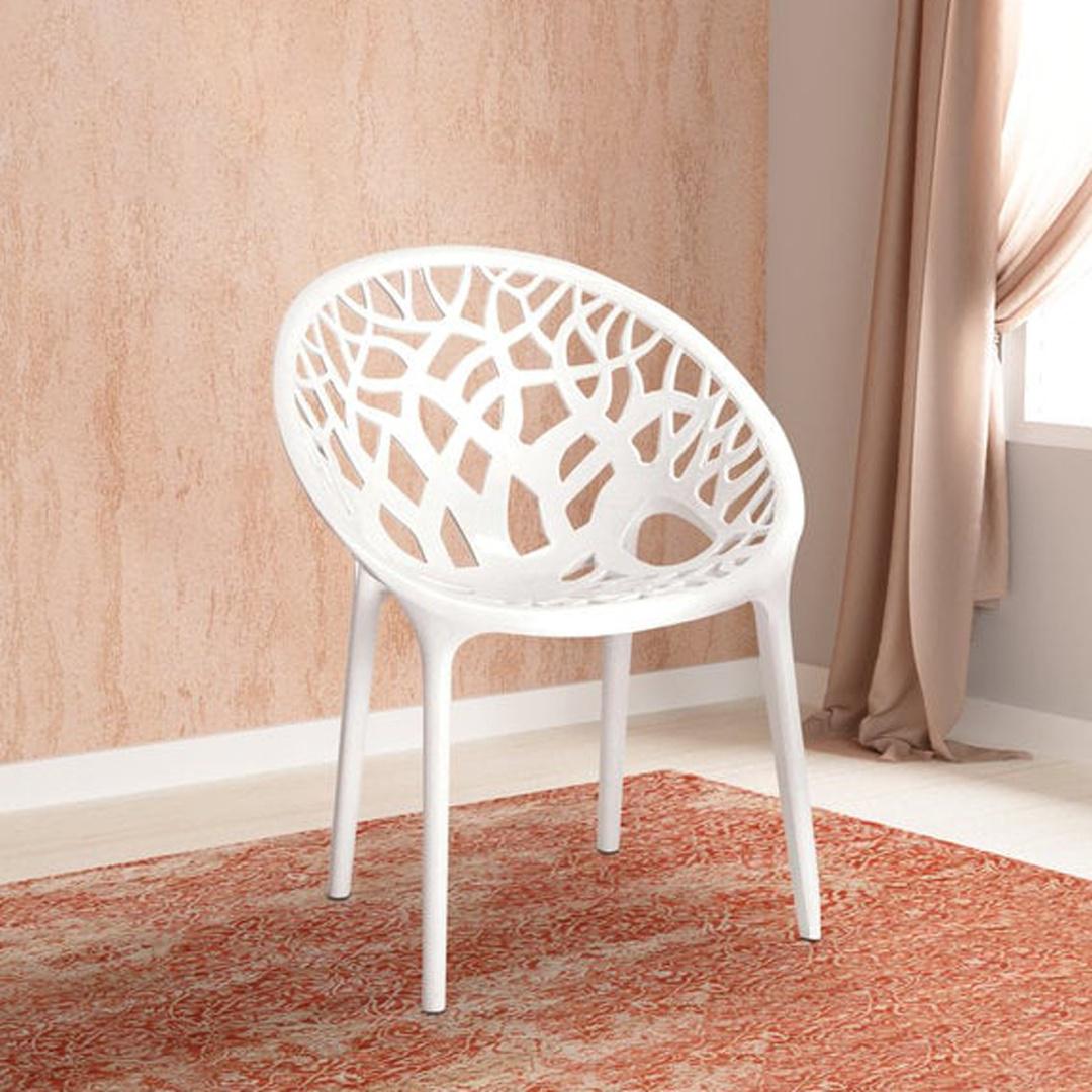 crystal pp chair