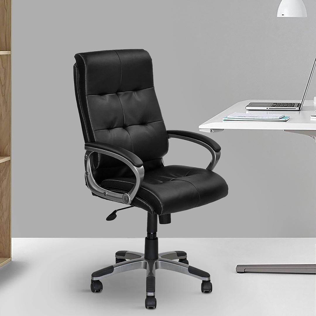 nilkamal veneto high back office chair