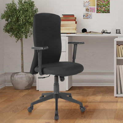 Glory Mid Back Office Chair (Black)