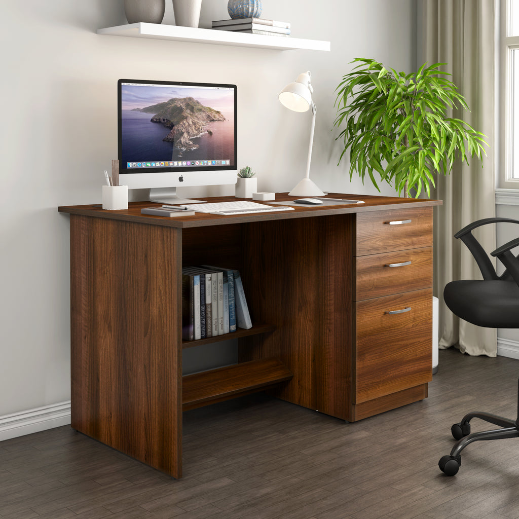 Buy Scholar Study Desk (Brown)Online- @Home by Nilkamal | Nilkamal ...