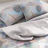 Spaces Bohochic Organic Cotton Cotton Colour Large Bedsheet With 2 Pillow Covers 180 TC(Multi)