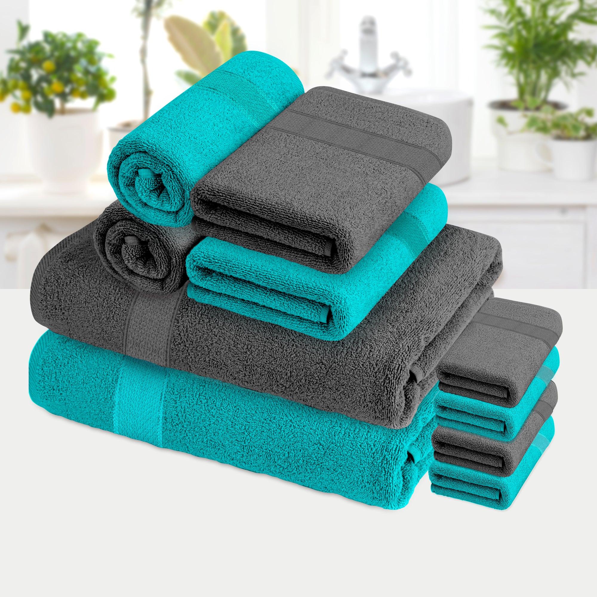 solimo bath towels