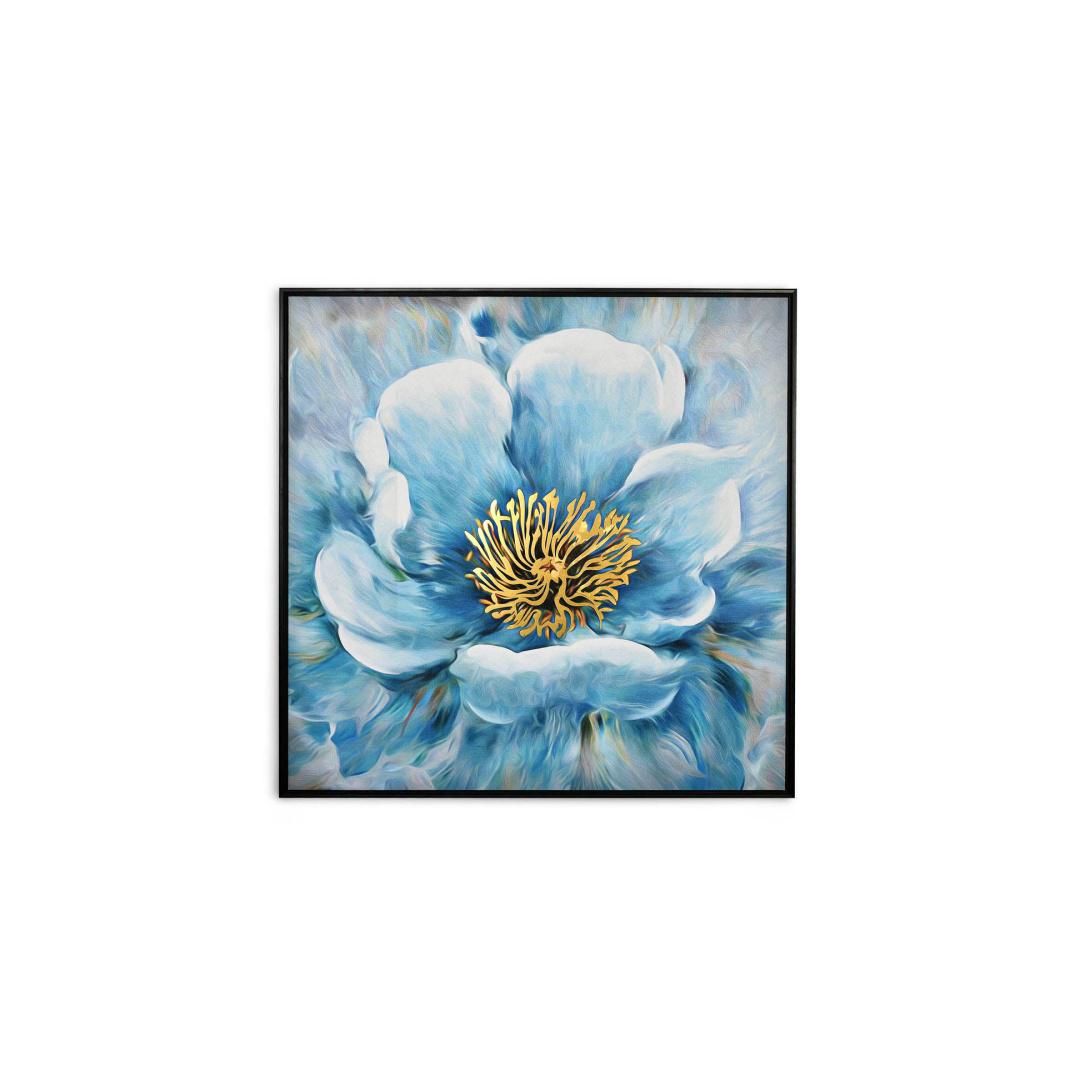 Buy Flower Painting (Seagreen & Gold) Online- @Home by Nilkamal ...