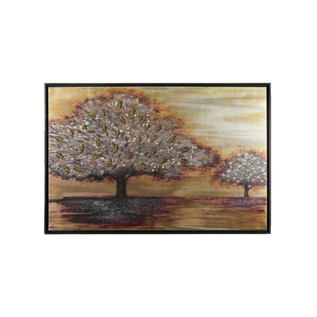 Buy Tree Painting (Gold, Brown) Online- @Home by Nilkamal ...