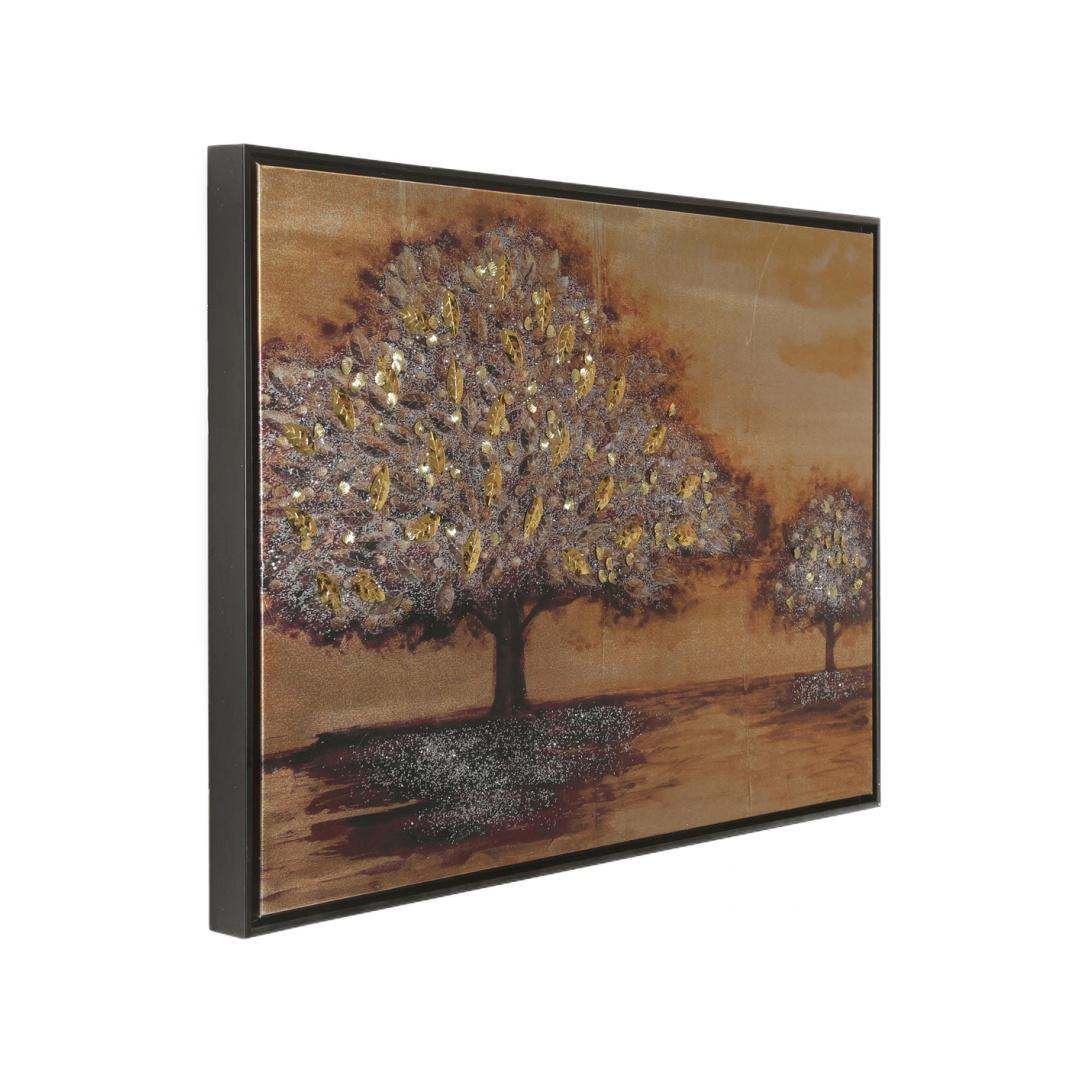 Buy Tree Painting (Gold, Brown) Online- @Home by Nilkamal ...