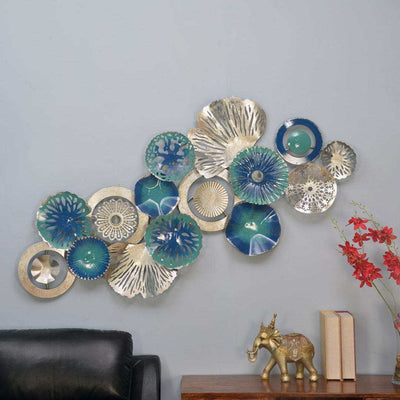 Coral Reef Wall Decor (Black & Gold)