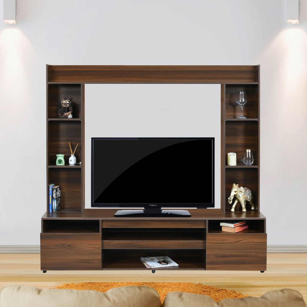 Buy Walton TV Unit (Walnut)Online- @Home by Nilkamal | Nilkamal At ...