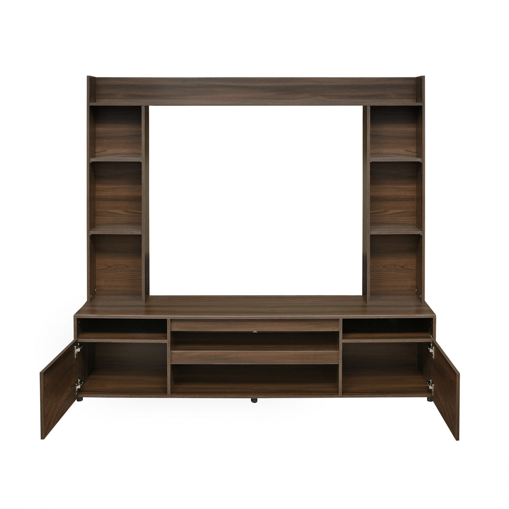 Buy Walton TV Unit (Walnut)Online- @Home by Nilkamal | Nilkamal At ...