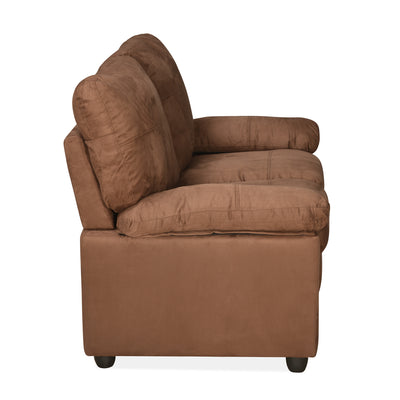 Sabrina 2 Seater Sofa (Brown)