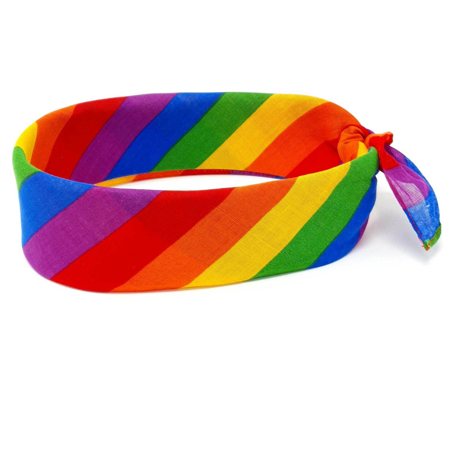 Bandanas Rainbow Pride Cotton Bandana Mens And Womens Shyface 7720