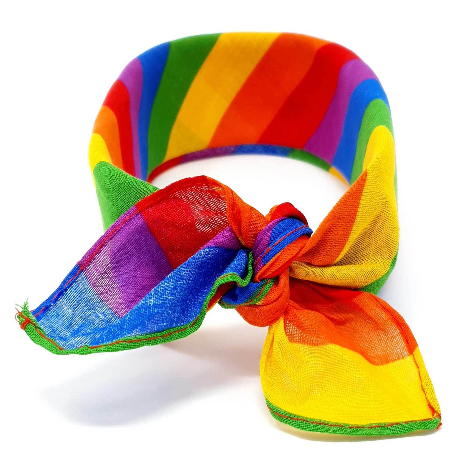 Bandanas Rainbow Pride Cotton Bandana Mens And Womens Shyface 0124