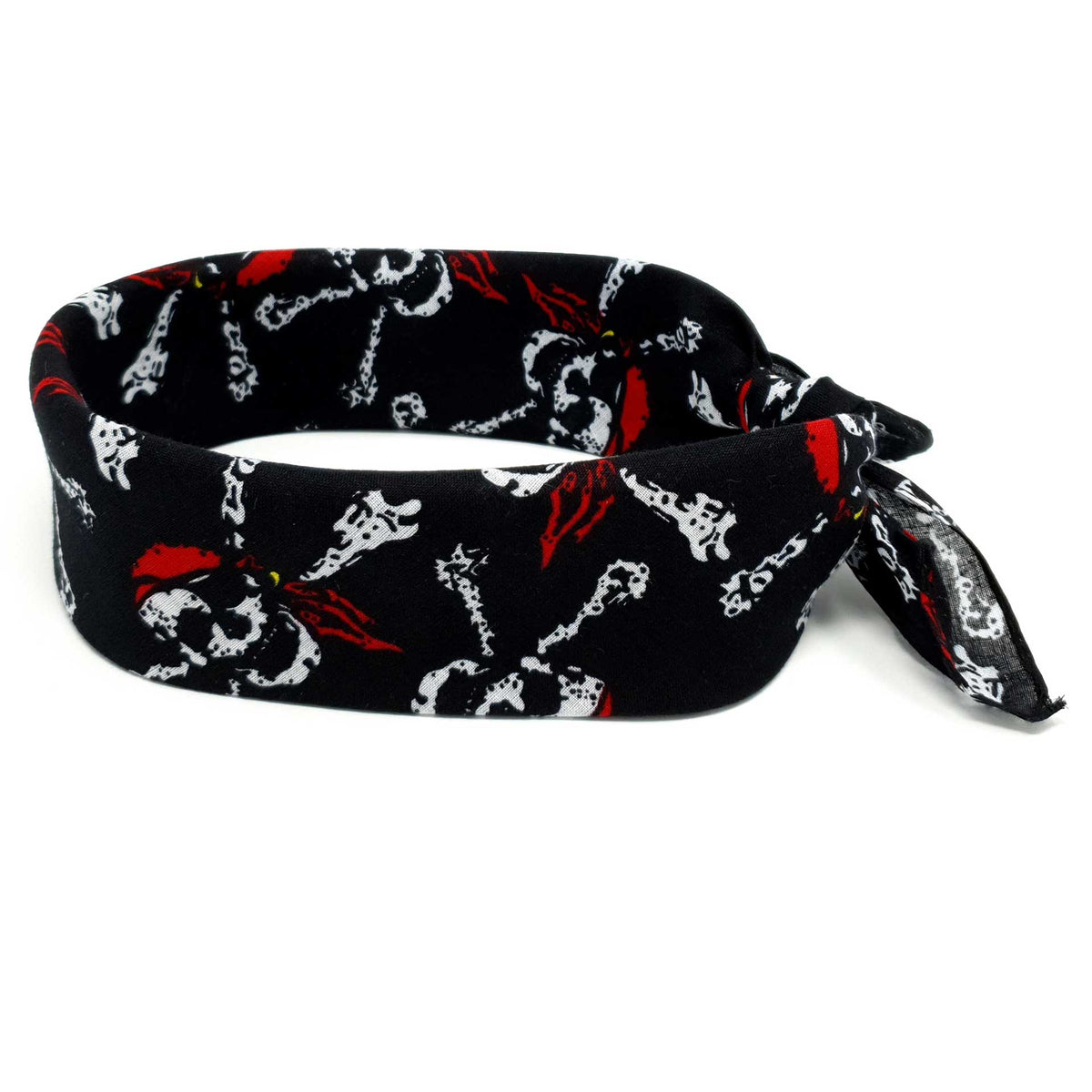 Bandanas | Pirate Skull Cotton Bandana Men & Womens | Shyface