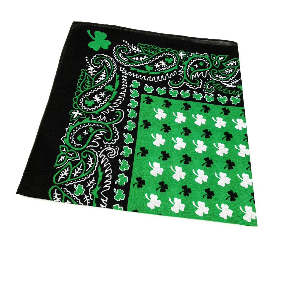 shamrock handkerchief