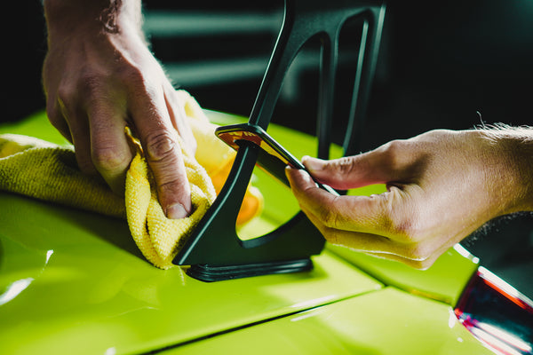 rsnv porsche gt4 wing riser base installation