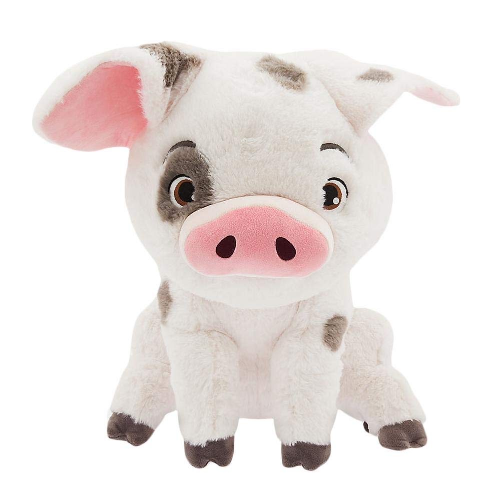 peluche cochon noir