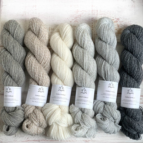 undyed yarn bases