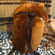 Hamster Plush Backpack