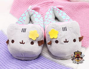 mermaid house slippers