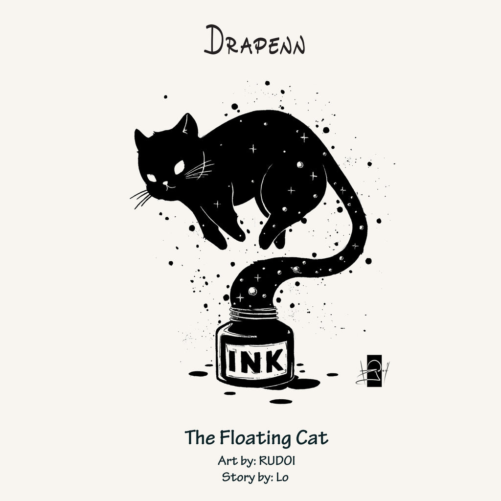 story the floating cat