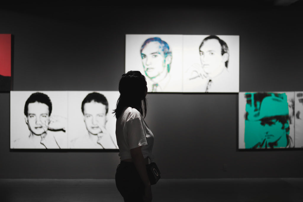 opere iconiche e stampe celebrità Andy Warhol
