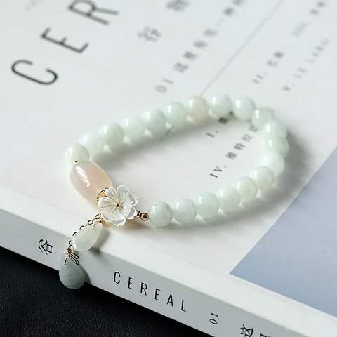 Elegant Jade Health Bracelet