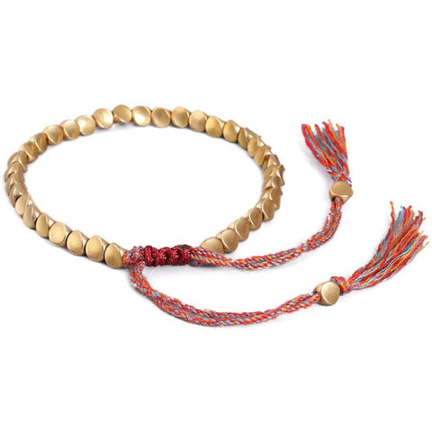 tibetan copper bracelet