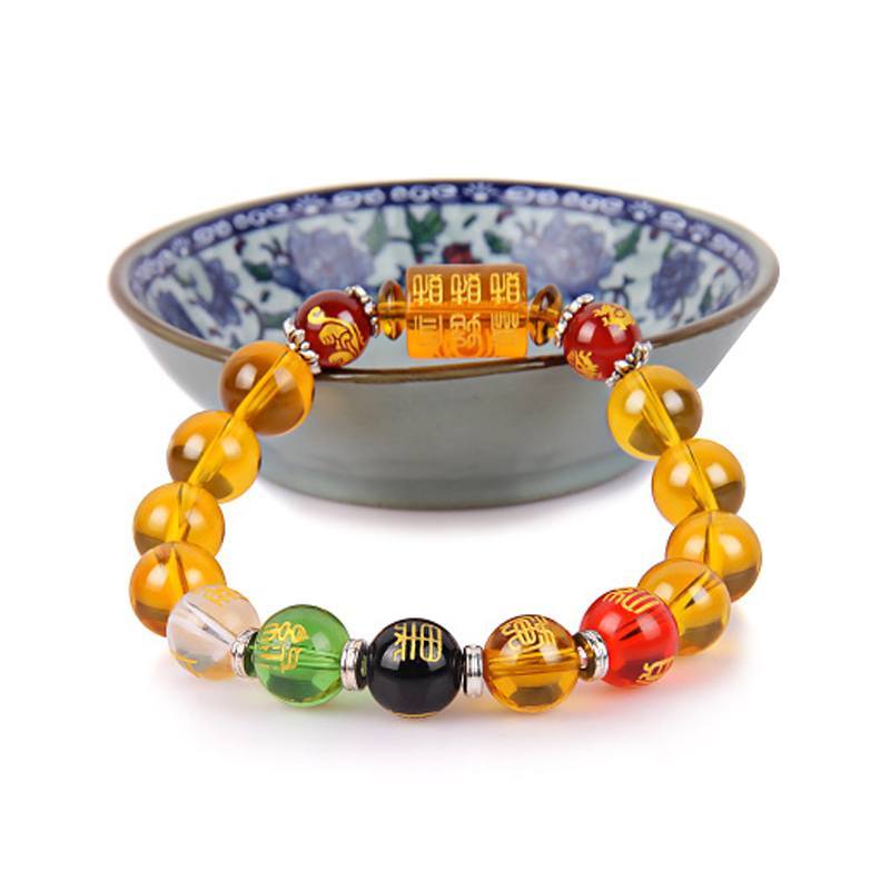 citrine bracelet for wealth