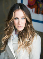 Sarah Jessica Parker Rocking her Flamboyage