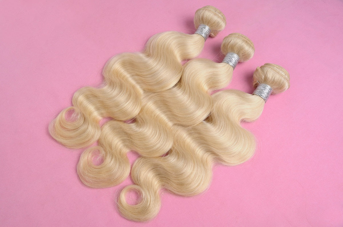 Hair extension bundles