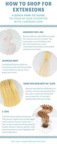How To Shop For Extensions