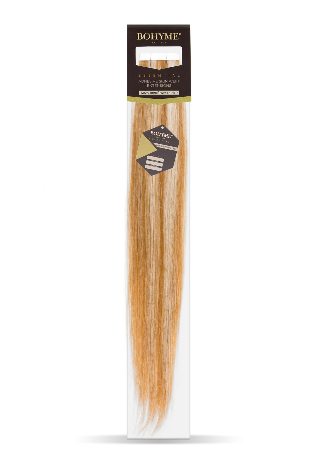 Bohyme Luxe Seamless Weft - Silky Straight – Simply Hair Co.