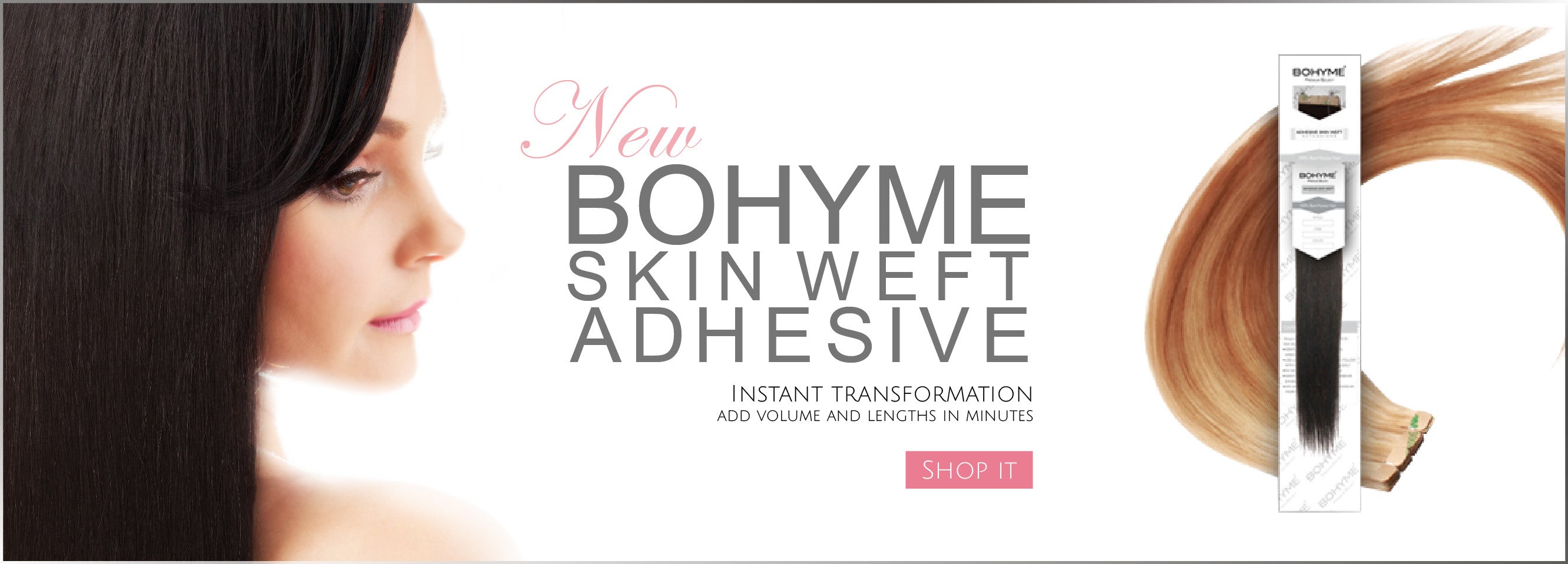 Online Store for Bohyme Hair Extensions, Wigs, & Accessories – LuxeRemi