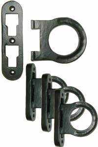 Horseshoe Cast Iron Bed Rail Fastener Bed Rail Brackets Bed Parts Hardware Antique Hardware More Llc