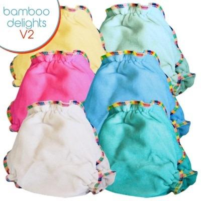 bubblebubs bamboo prefolds