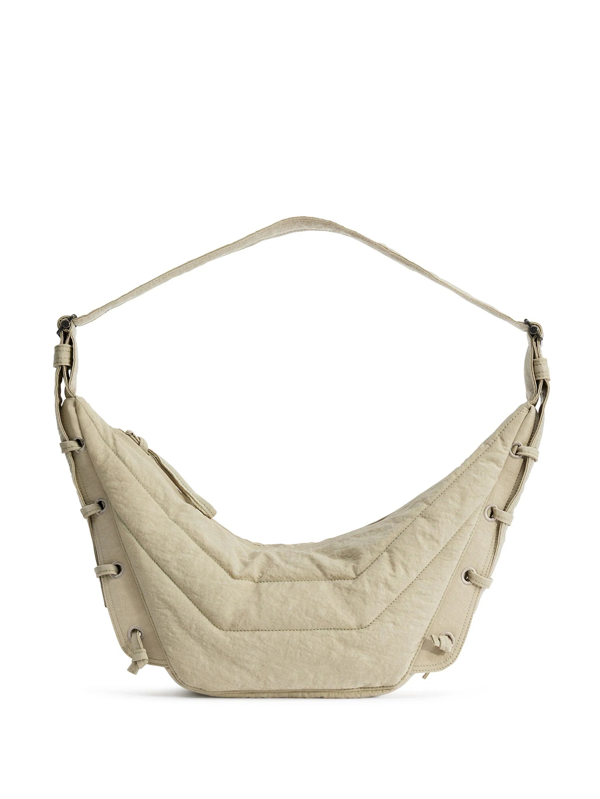 Lemaire Unisex Small Soft Game Bag In Wh041 Clay