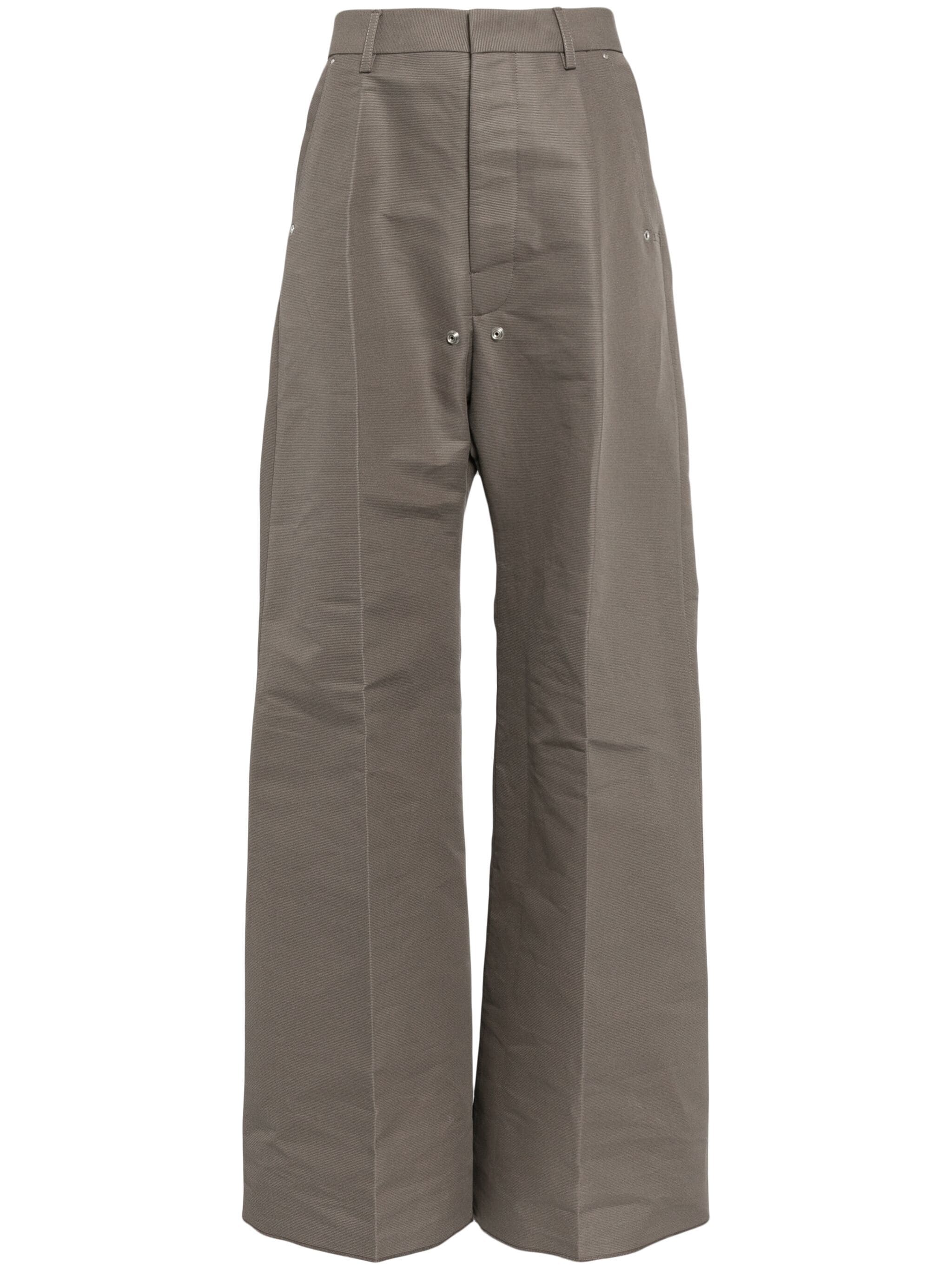 Shop Rick Owens Men Tailored Belas Pants In 34 Dust