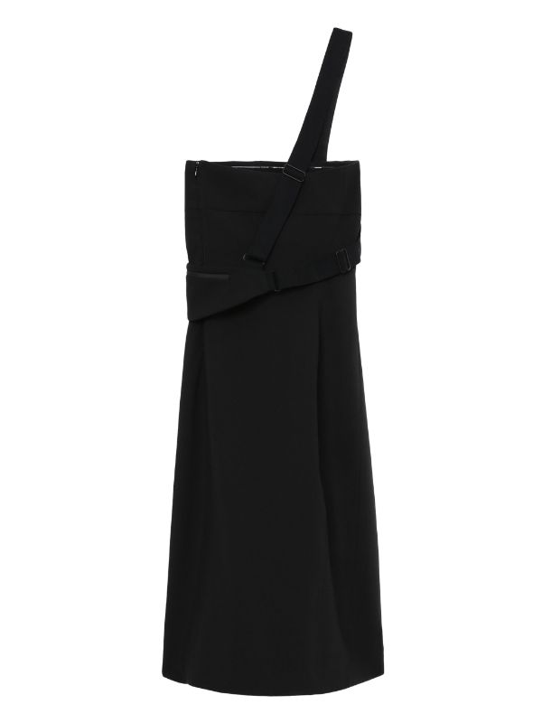 Shop Hyein Seo Women W/ Cinch Bag Tube Dress In Black