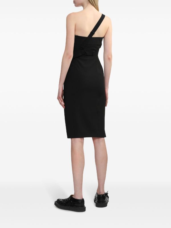 Shop Hyein Seo Women W/ Cinch Bag Tube Dress In Black