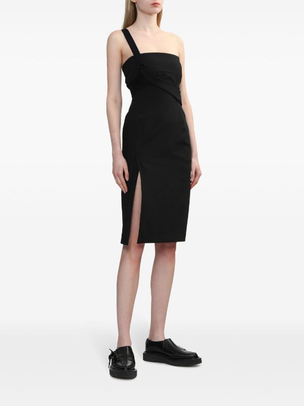 Shop Hyein Seo Women W/ Cinch Bag Tube Dress In Black