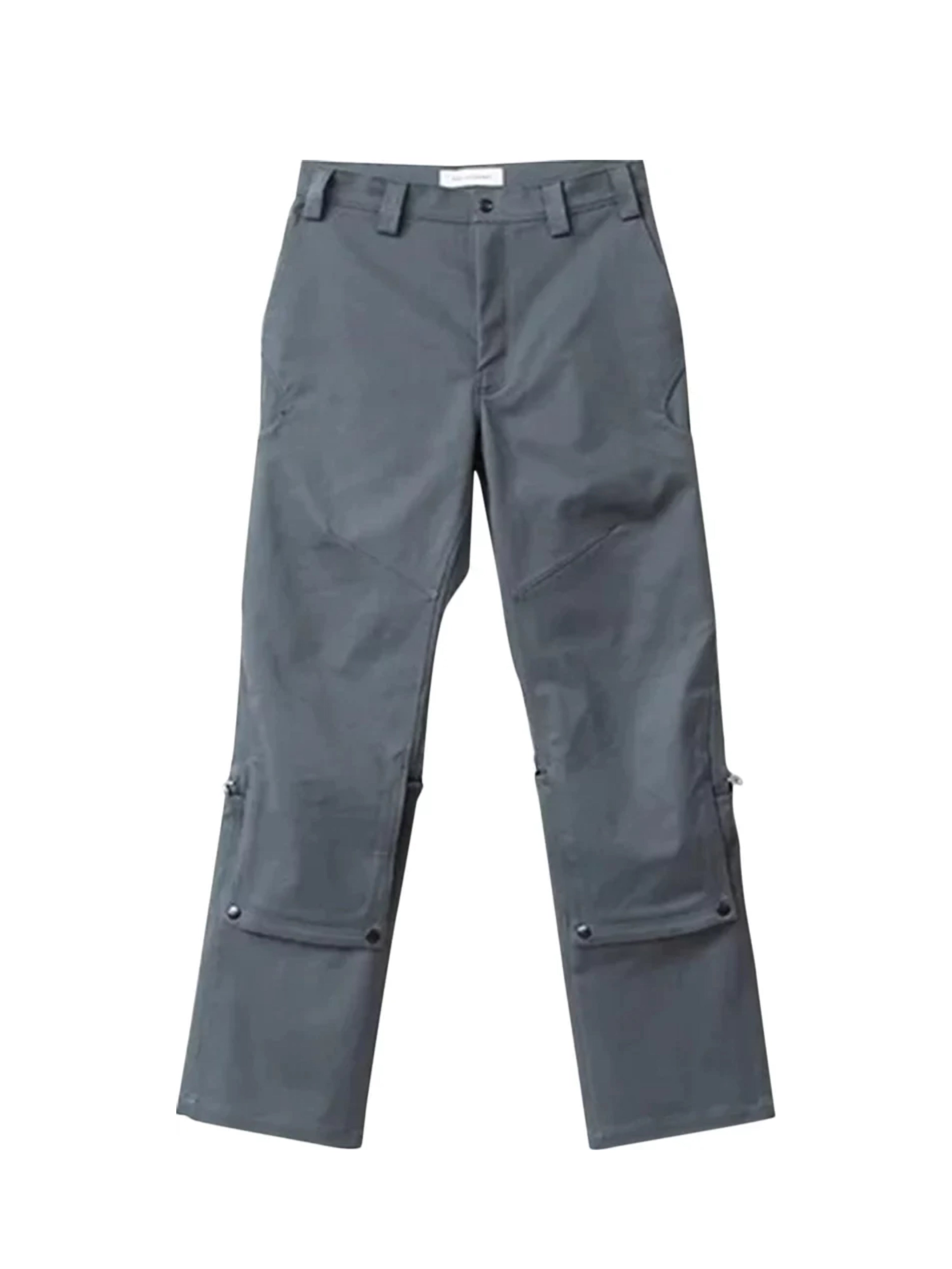 Shop Kiko Kostadinov Men Tonino Utility Trouser In Stone Grey