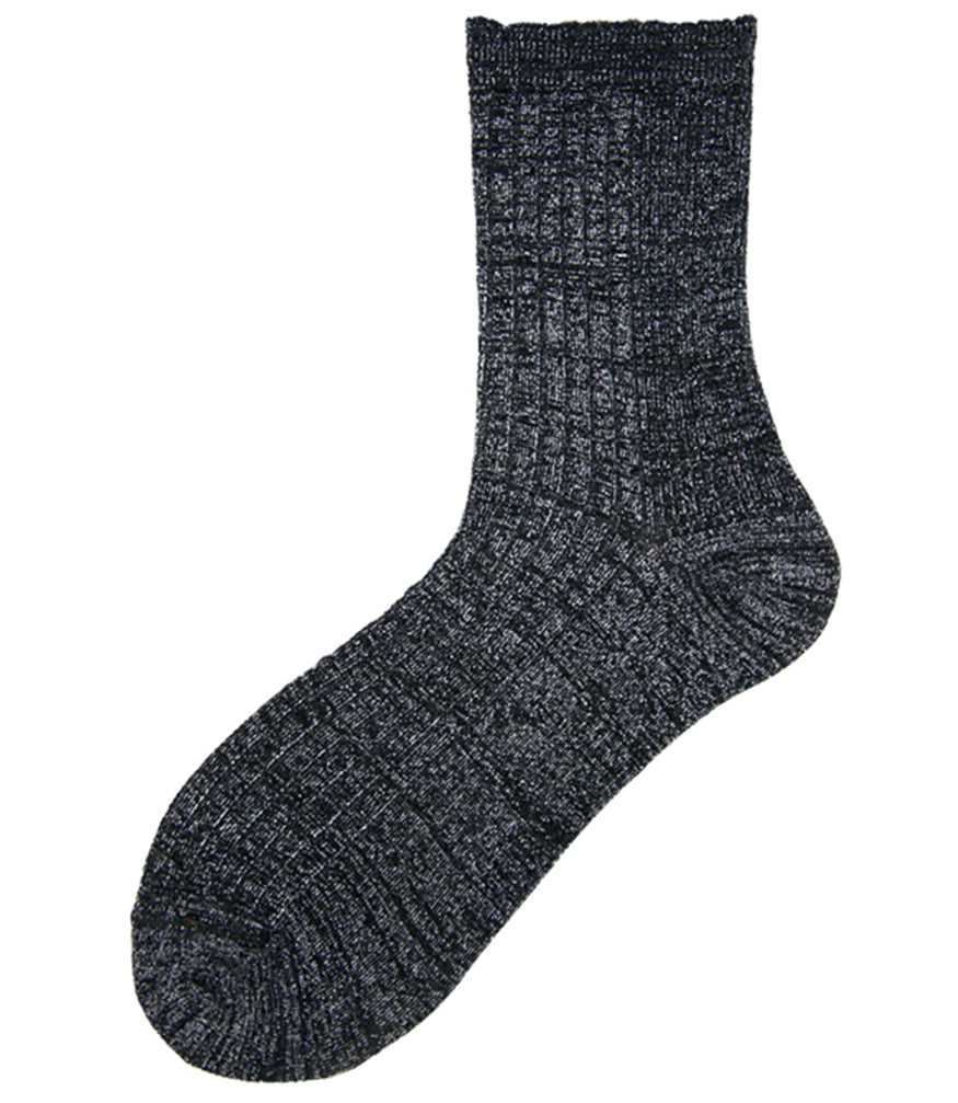 Alto Milano Antracite Donna Short Socks In 001 Antracite