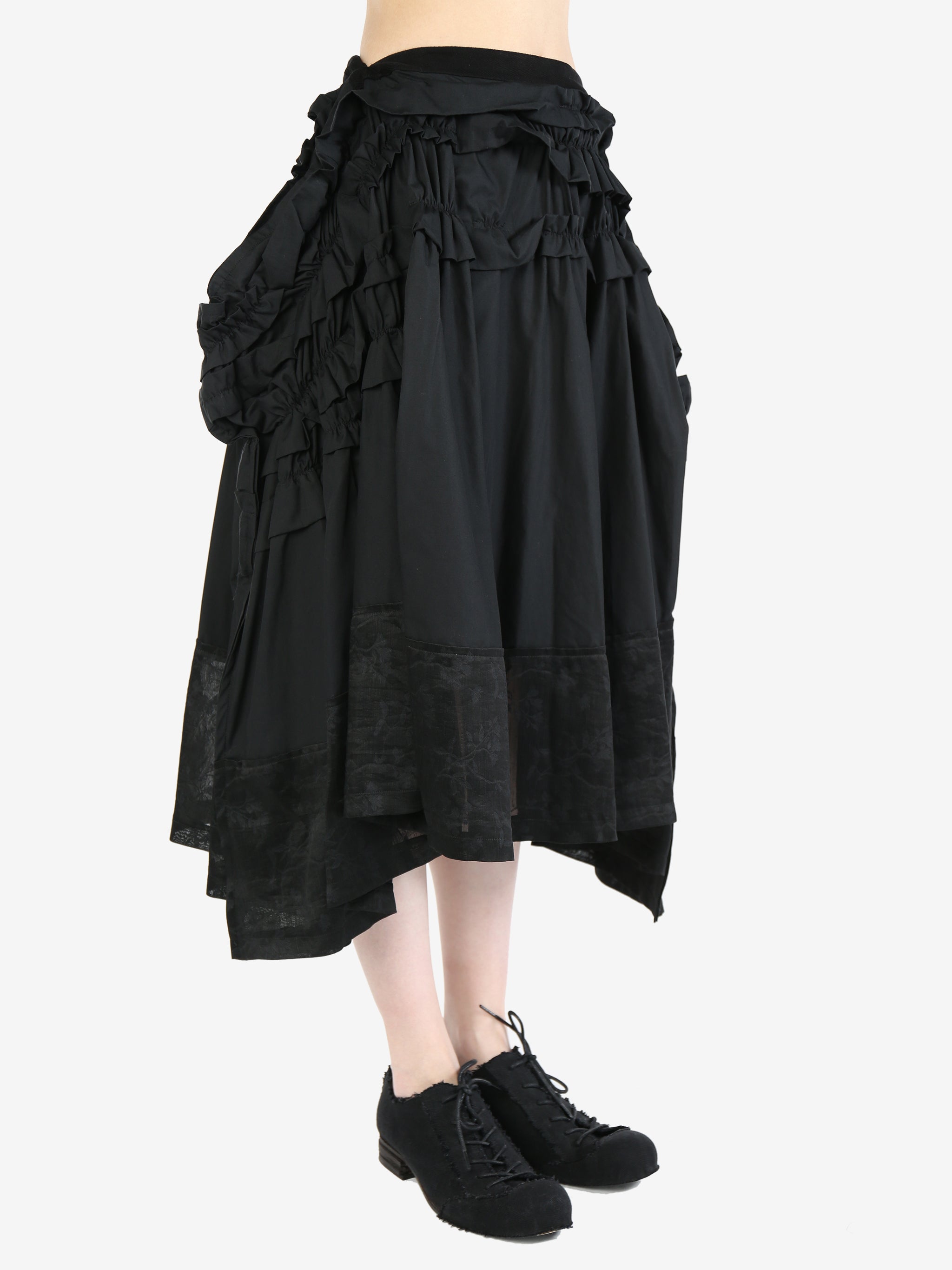 Tao Comme Des Garçons Tao Comme Des Garcons Women Design Dress In Black