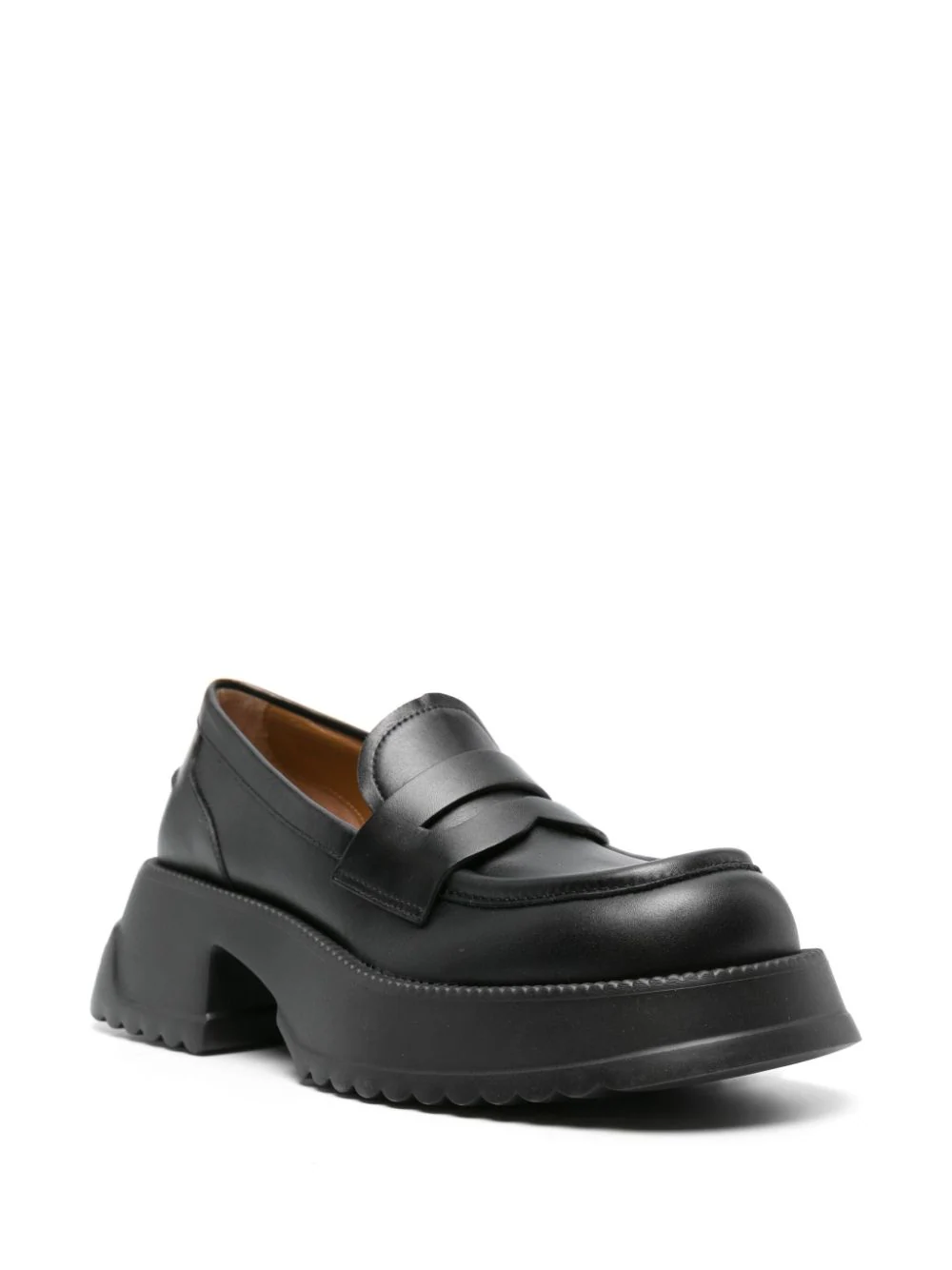 Shop Marni Women Moccasin Shoe In 0n99 Black