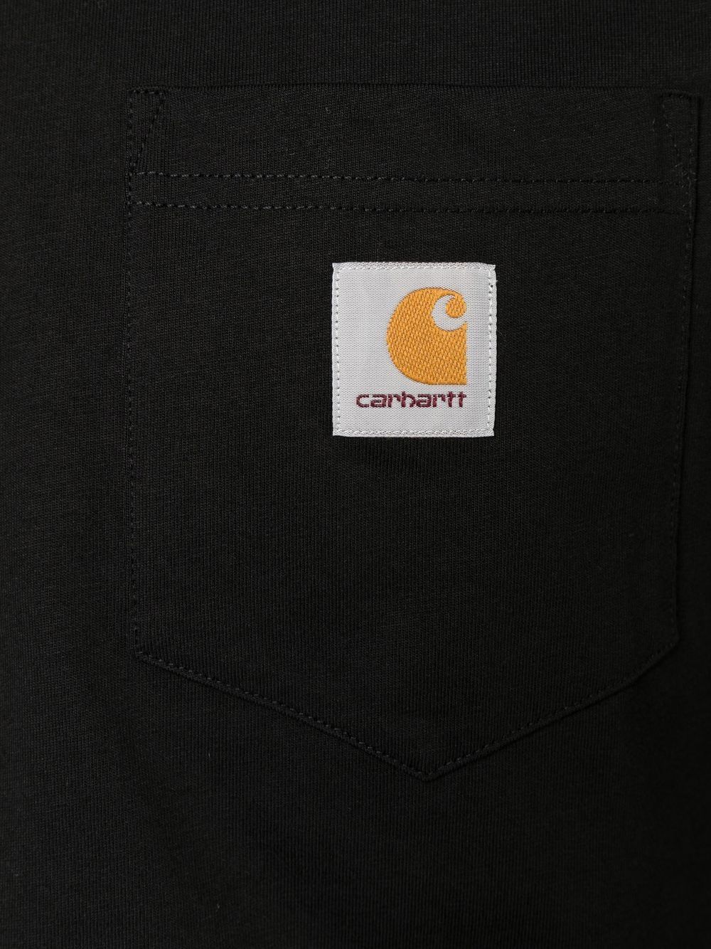 Shop Carhartt Wip Unisex S/s Pocket T-shirt In 89xx Black