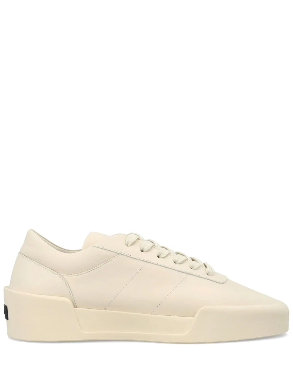 Shop Fear Of God Men Aerobic Low Top Sneakers In 051 Bone