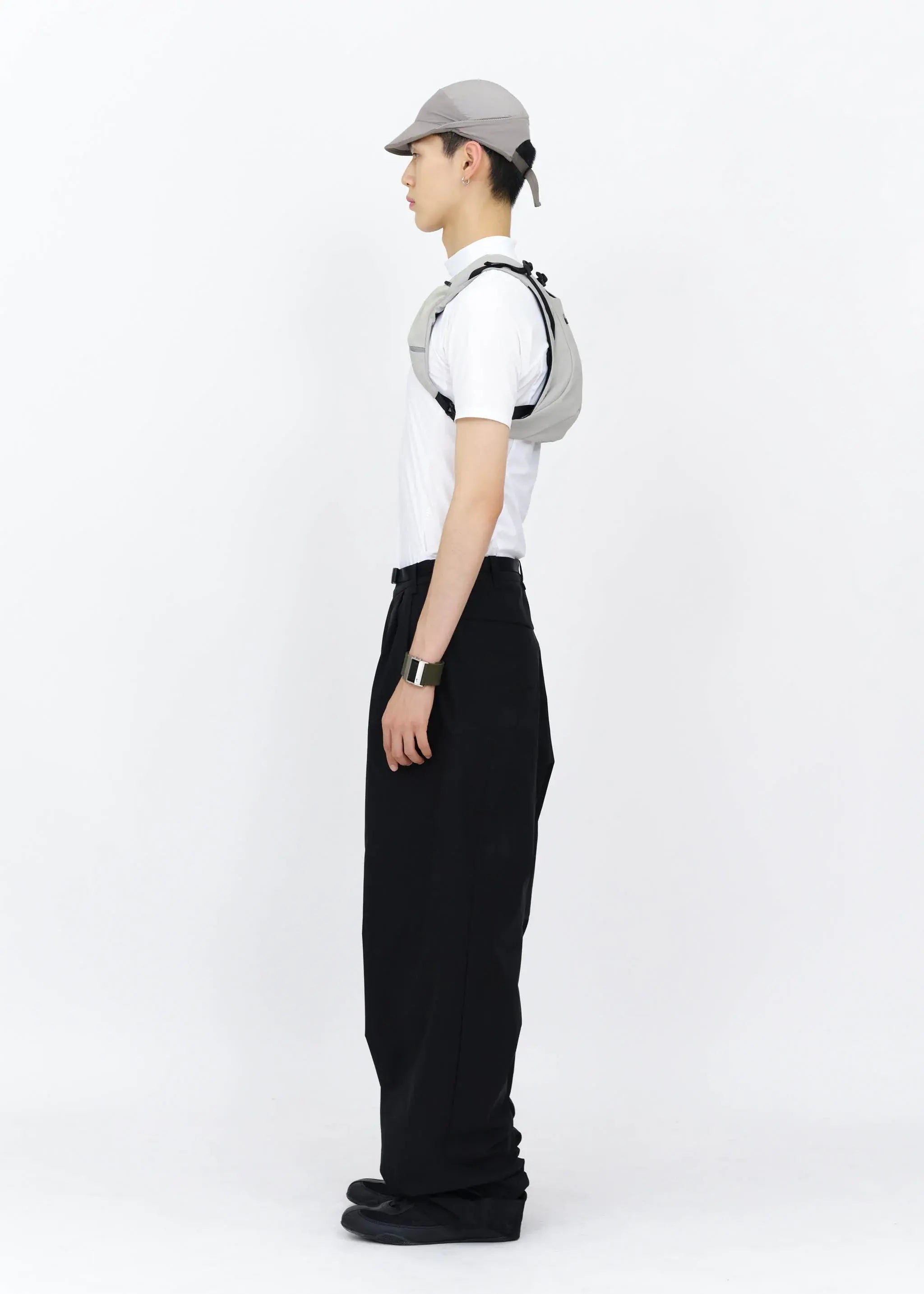 Shop Hyein Seo Women W/ Belt Wide Pants In Black