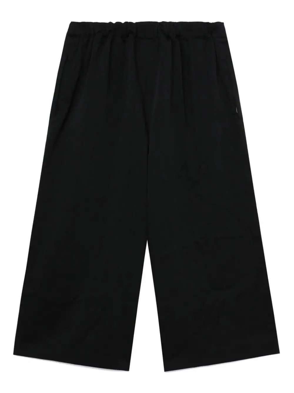 Shop Comme Des Garçons Comme Des Garçons Comme Des Garcons Comme Des Garcons Women Loose Casual Pants In Black