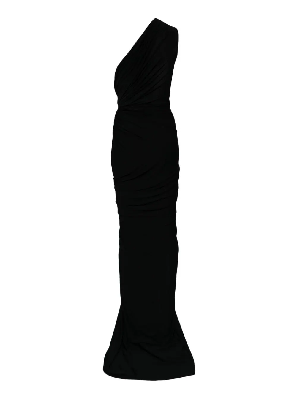 Rick Owens Lilies Women Fog Gown Dress In Black